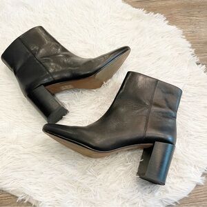 Madewell Black Heeled Boots